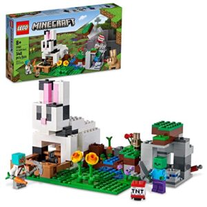 Exploring Creativity: A Review of LEGO Minecraft Rabbit Ranch 21181