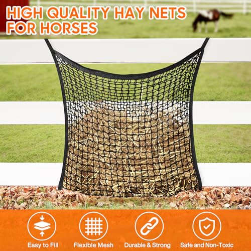 Maximize Feeding Time: Review of WEEKSUN Slow Feed Hay Nets - Image 2