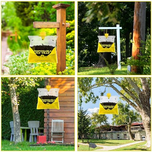 Effective Outdoor Fly Traps: A Review of Glovv Fly Hunter - Image 7