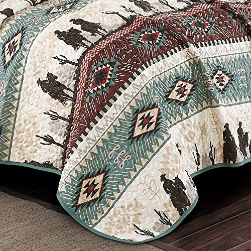 Cozy Southwestern Charm: Review of Jaba/WPM Quilt Set - Image 3