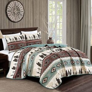 Cozy Southwestern Charm: Review of Jaba/WPM Quilt Set