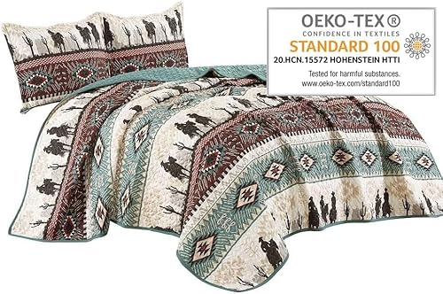 Cozy Southwestern Charm: Review of Jaba/WPM Quilt Set - Image 2