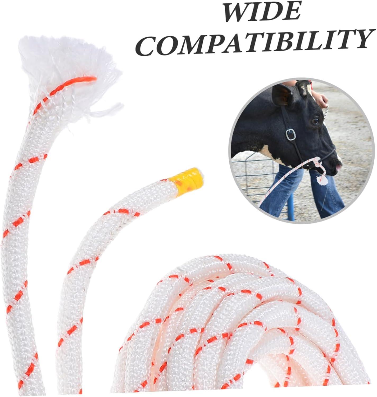 Our Review: Balacoo's Heavy-Duty Livestock Halter Rope