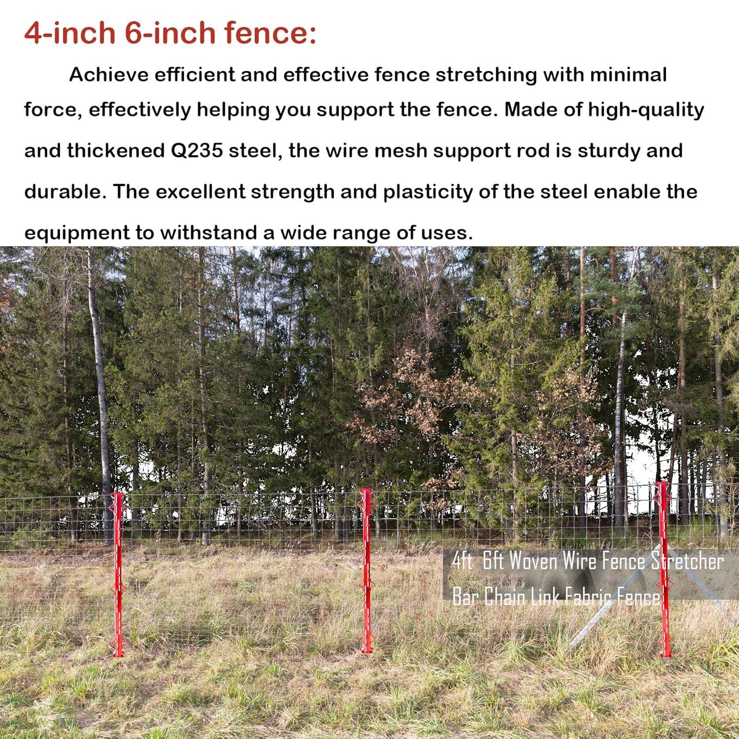 Our Review: SUONE 4ft Fence⁤ Stretcher for Professional Use