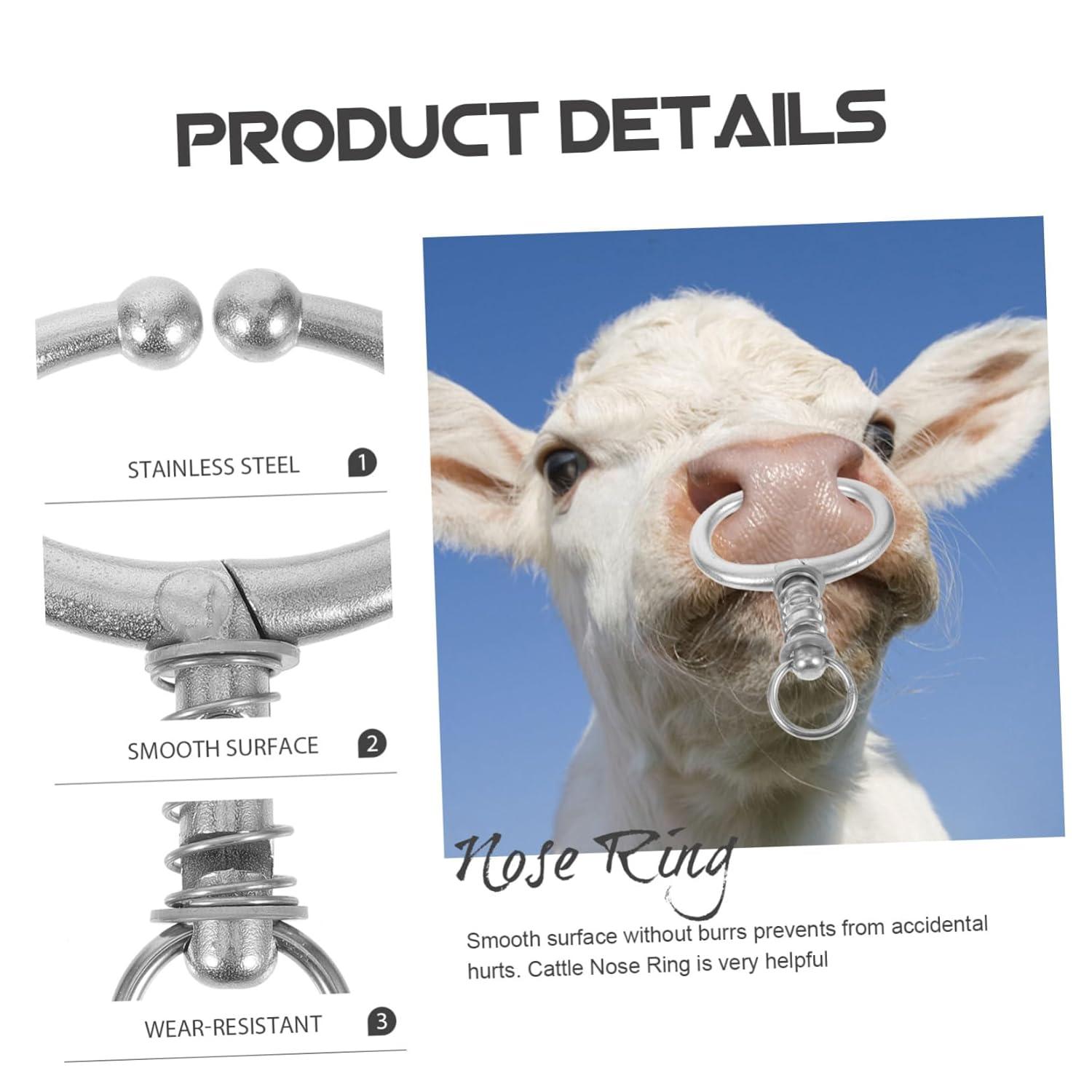 Our Review: Kisangel Cattle Nose Rings ​for Effective Livestock ​Management

ChatGPT: We Test the Kisangel⁢ Cattle Nose Rings: durable Farm Control