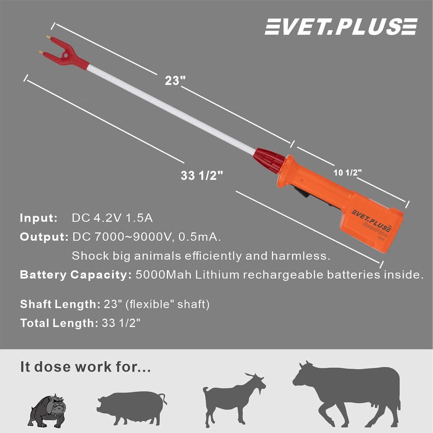Our Review: Rechargeable Livestock prod Keeps Animals in Line