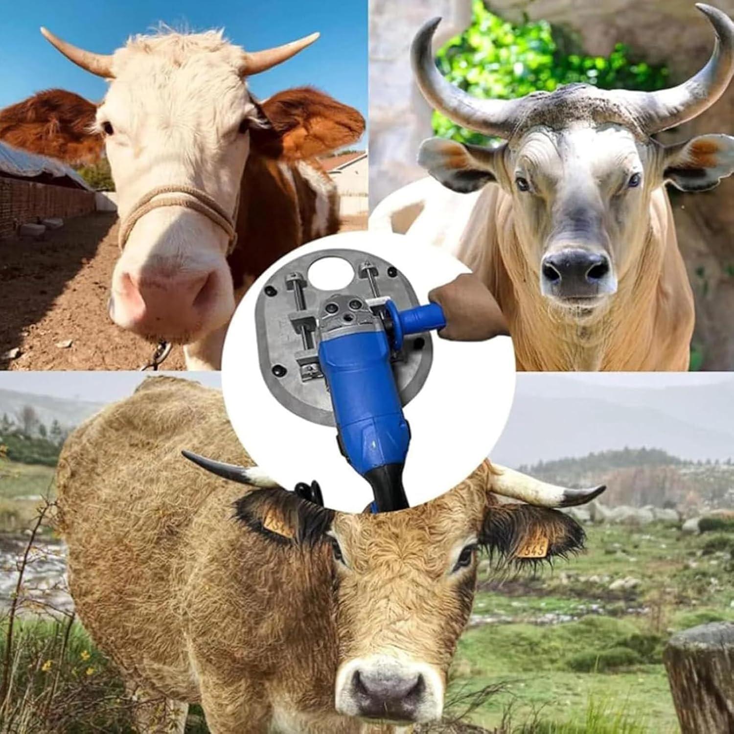 Our Review: The 1900W Electric Dehorner ​for ‌Safer Farm Management