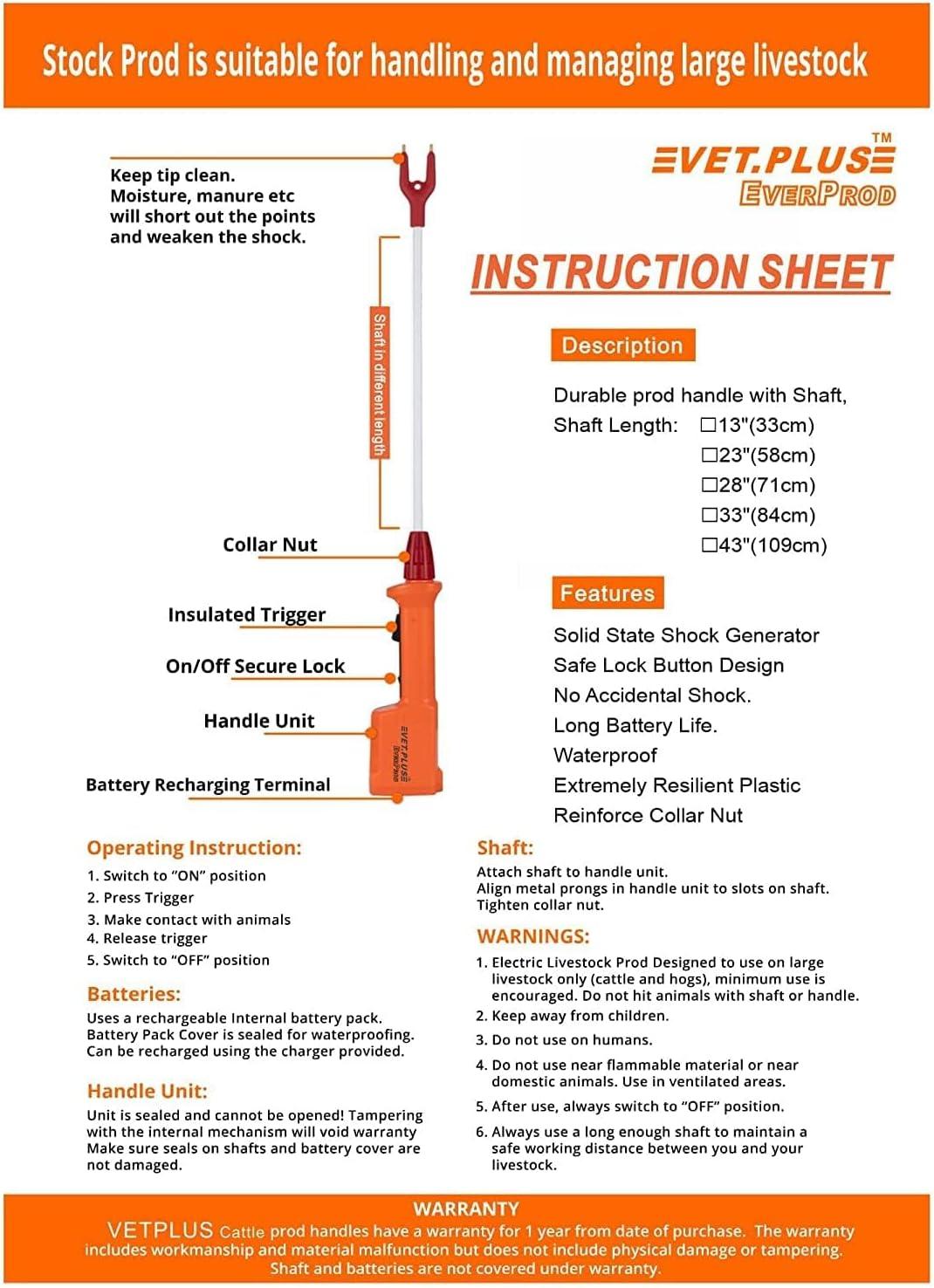 our Review: Rechargeable Livestock Prod ‌Keeps Animals in Line