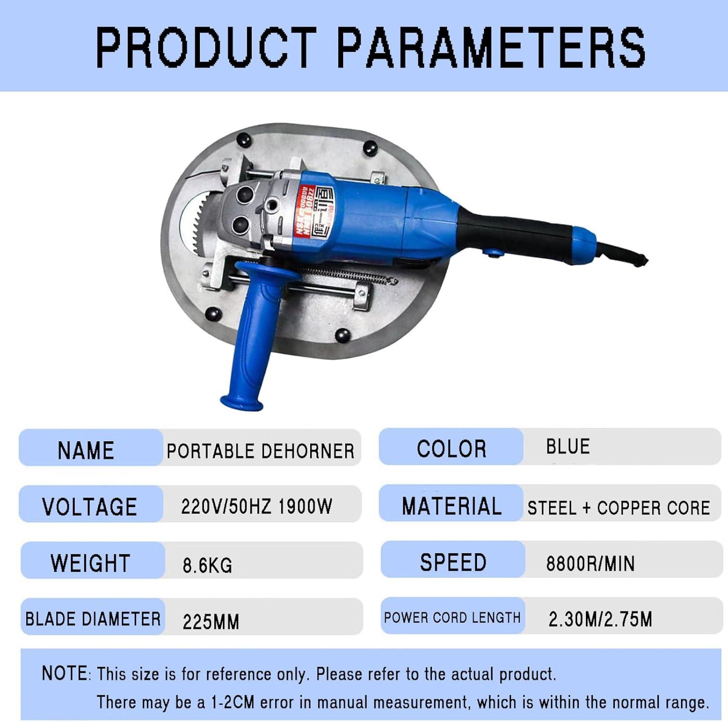 Our Review of the Electric Cattle Sheep Dehorner: A Farm⁢ Essential