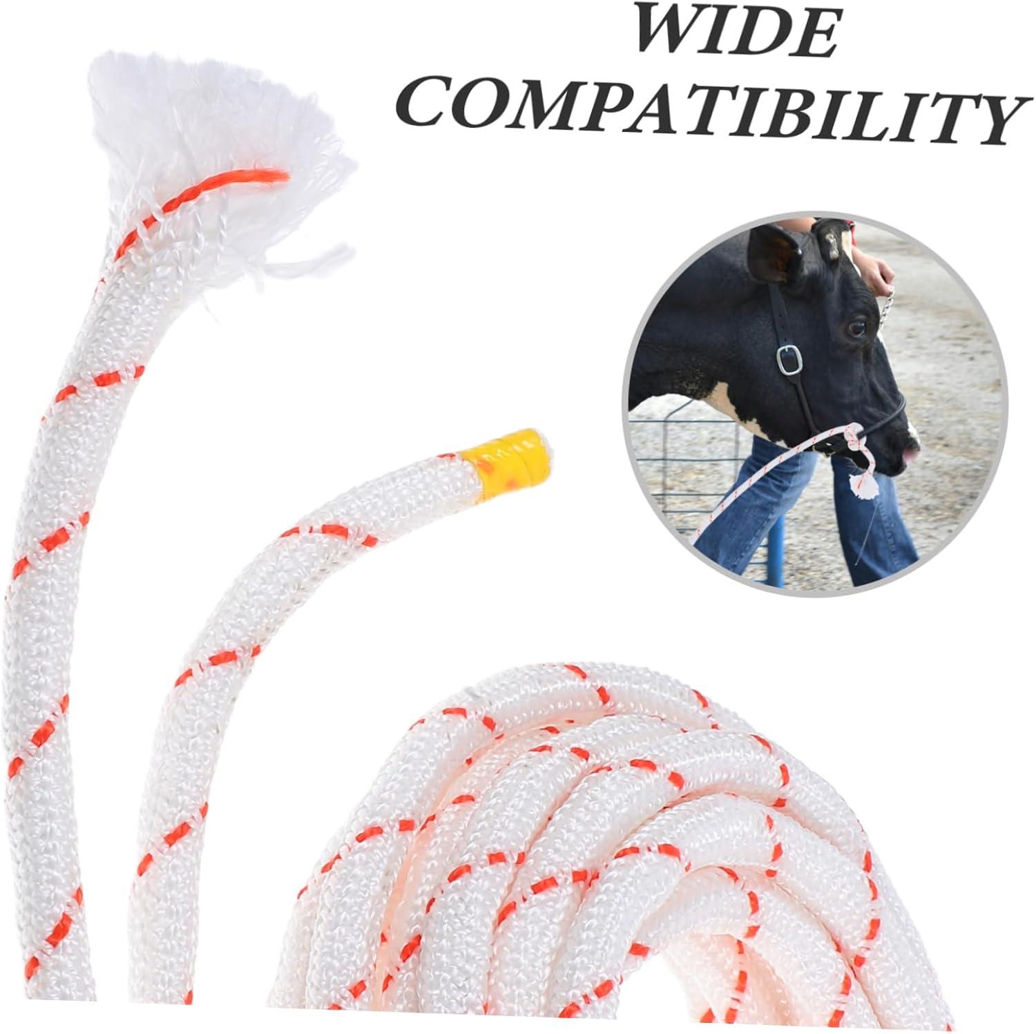 We Test the Ultimate Thickened Cow Halter Rope:‍ Farm-Ready Strength