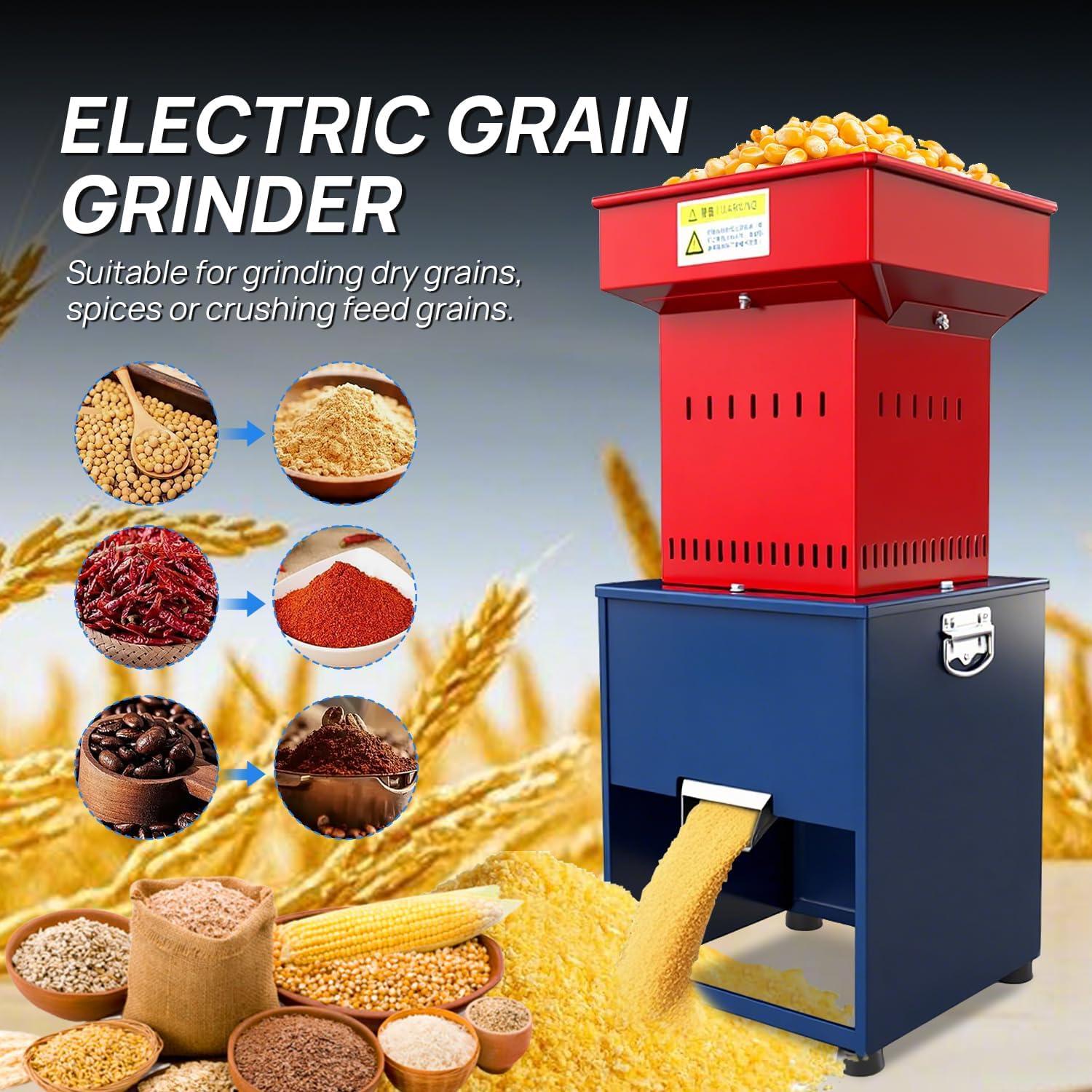 We Test‍ the Bonxrdun Grain Crusher: Farm Efficiency