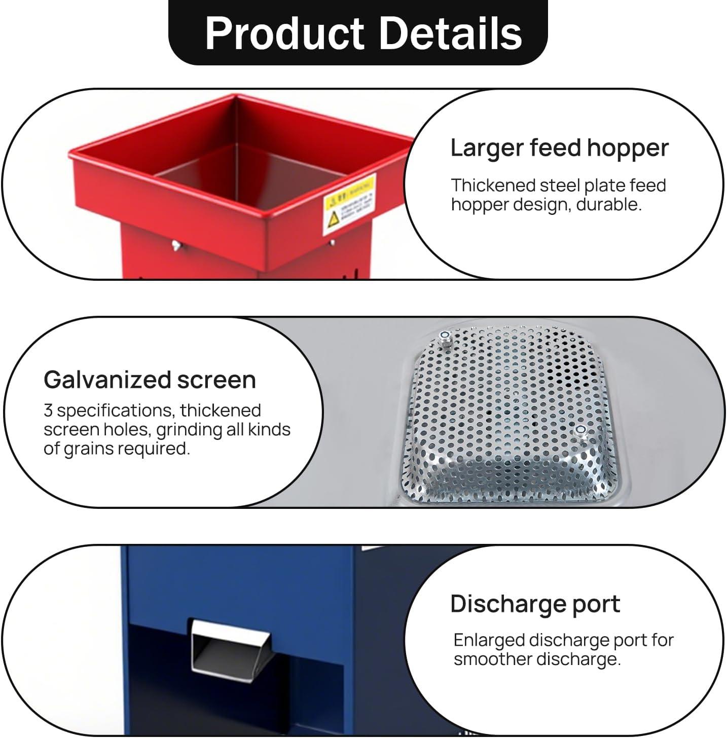We Test the Bonxrdun ​Grain ⁢Crusher: Farm Efficiency