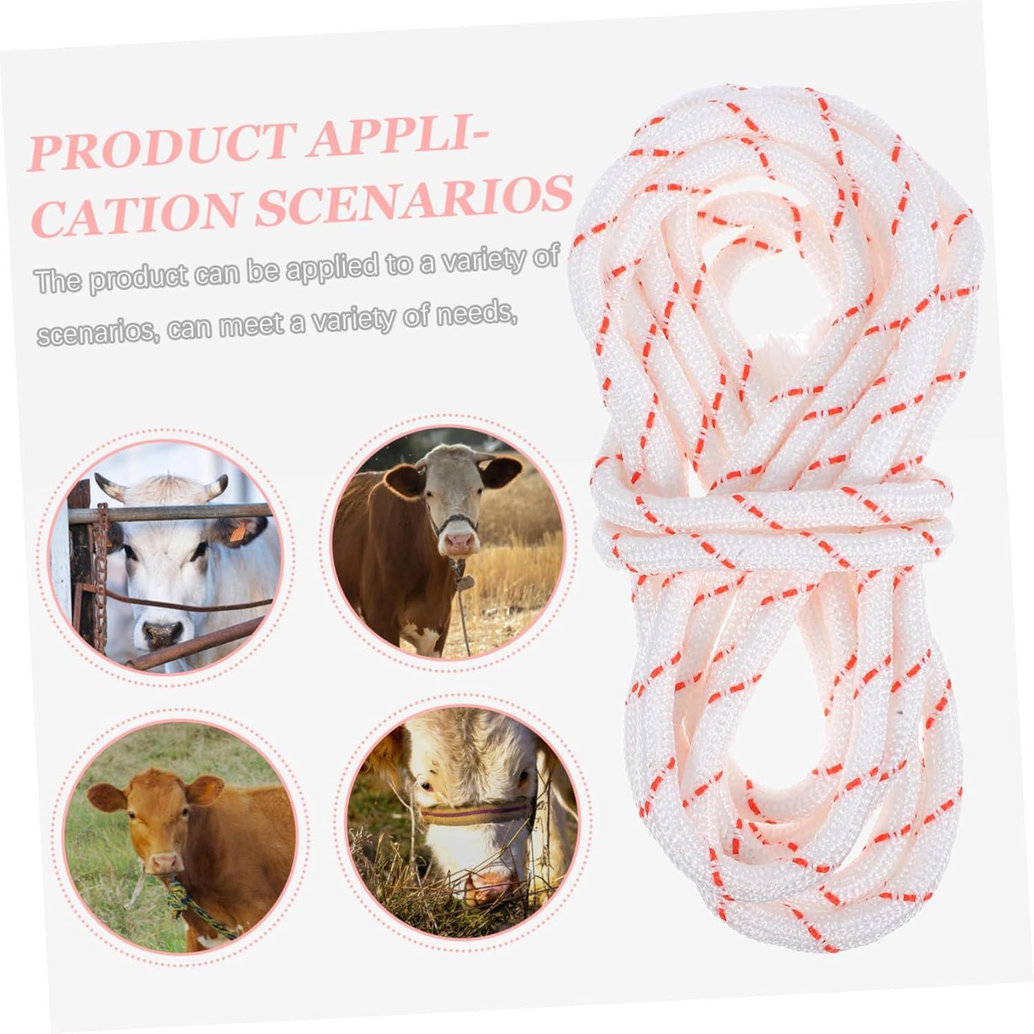 Our Review: Balacoo's Heavy-Duty Livestock Halter Rope