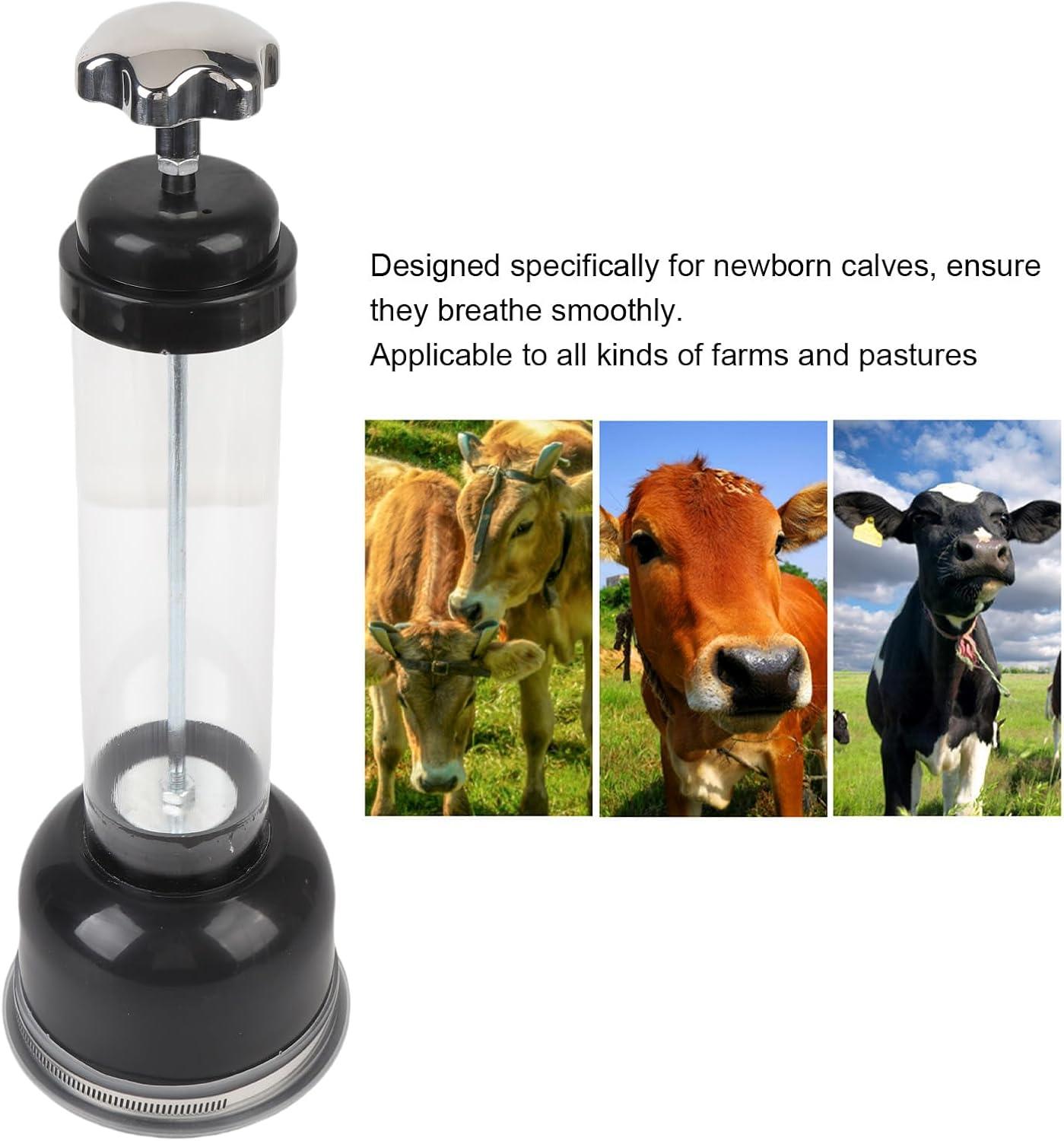 We Tested the Best Calf⁤ Breathing Pump for Farmers