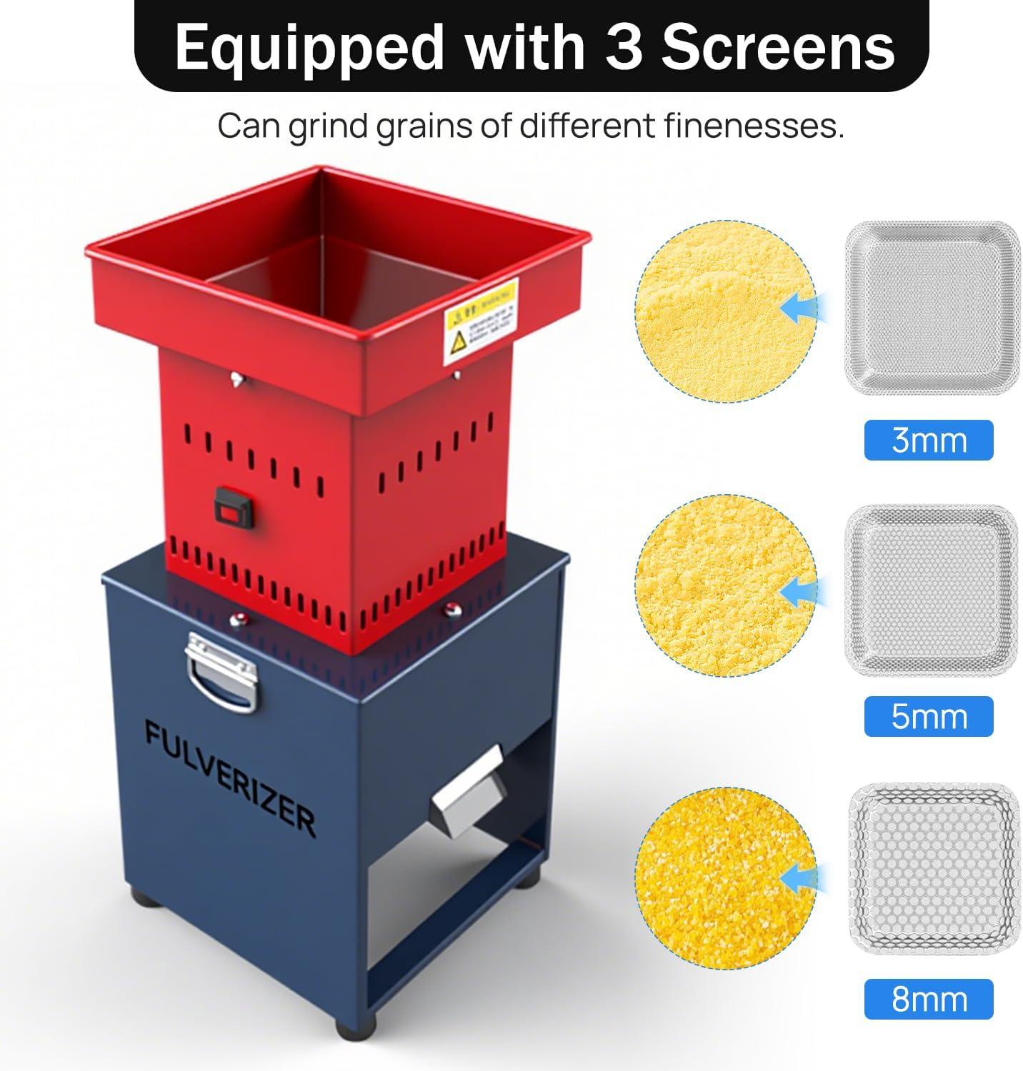 We Test the Bonxrdun Grain crusher: Farm Efficiency