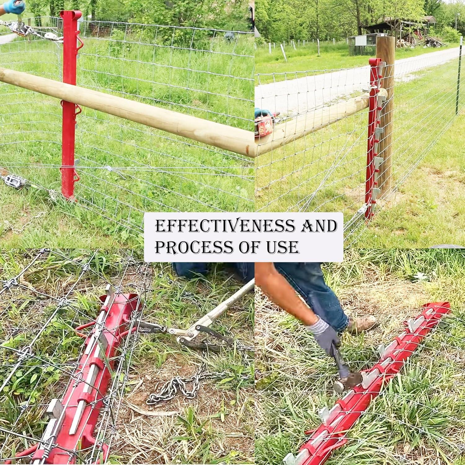 Our Review: SUONE 4ft Fence Stretcher for Professional ​Use