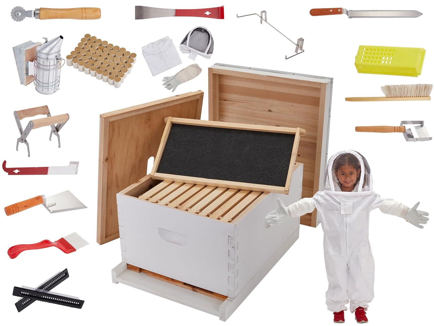 Buzzing with Potential:‍ Our 32-Piece⁢ Jumbl Beekeeping Set Review