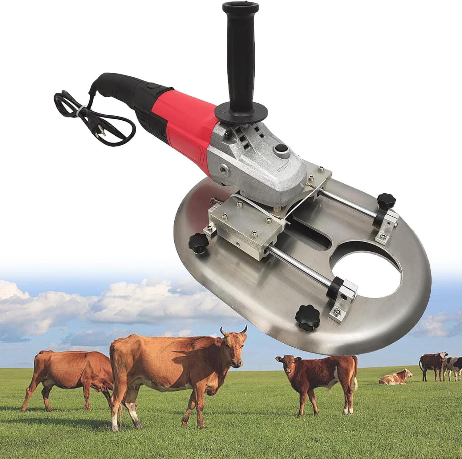 Our​ Review: the 1900W Electric⁣ Dehorner for Safer Farm Management