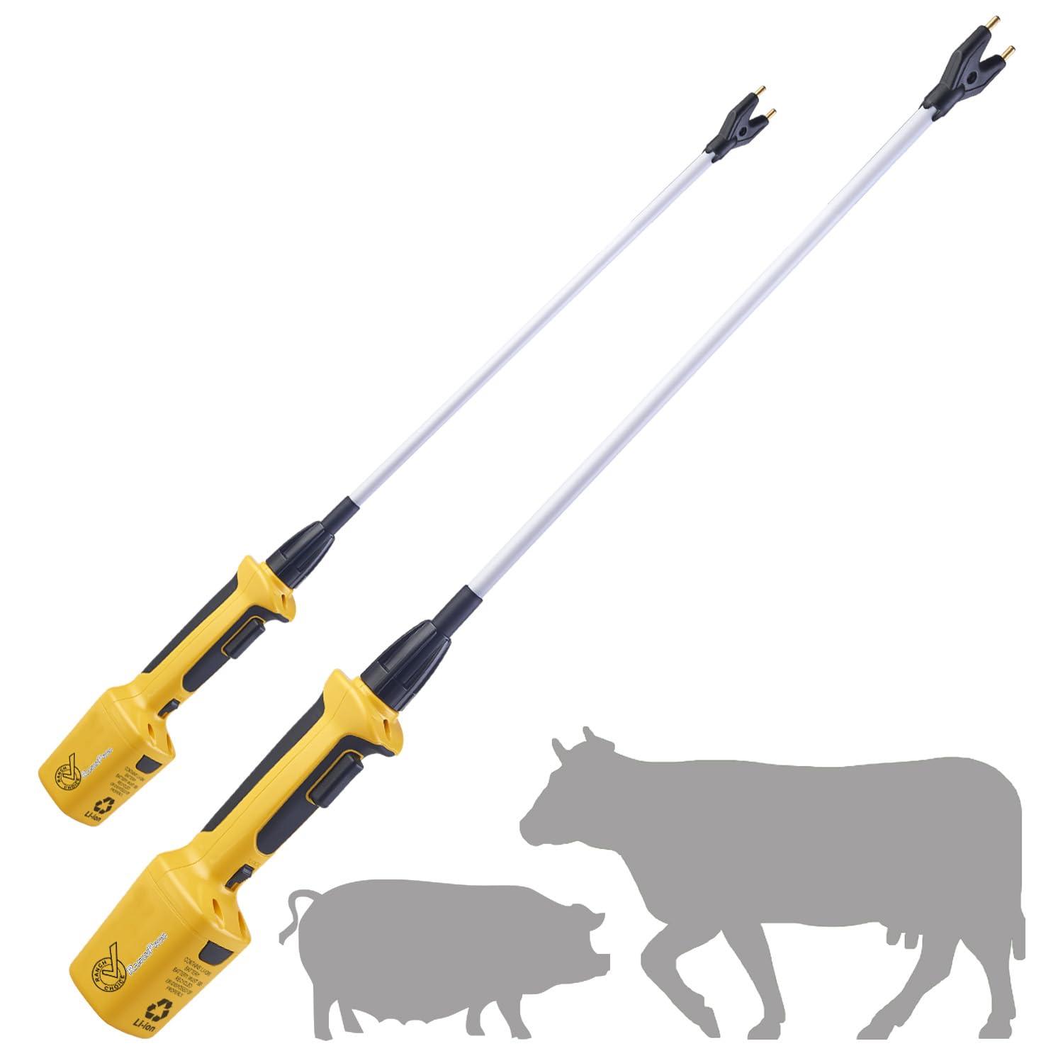 Our Review: 38″ Rechargeable Livestock Prod That Makes Farm Life Easier