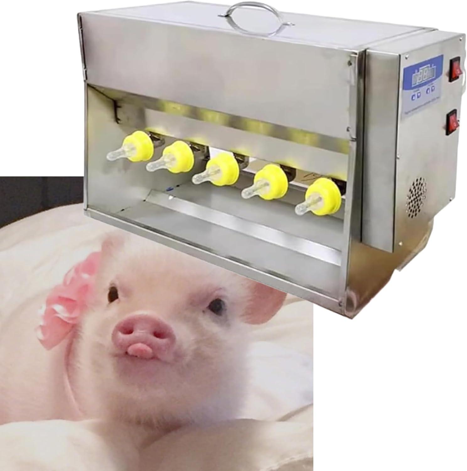 We Review: The Ultimate Piglet Feeding Solution for Farms
