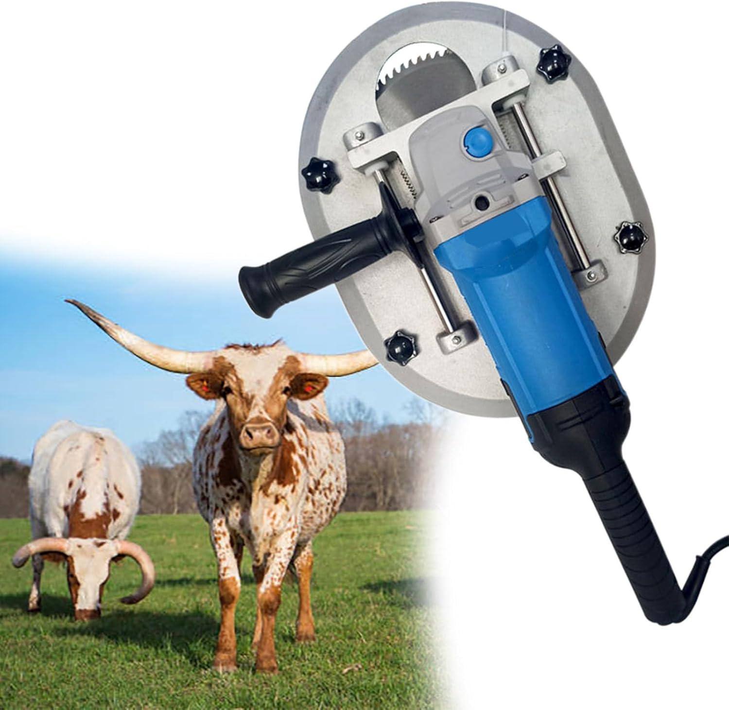 Our Review: Beachtiful’s 1700W Electric Cattle Dehorner