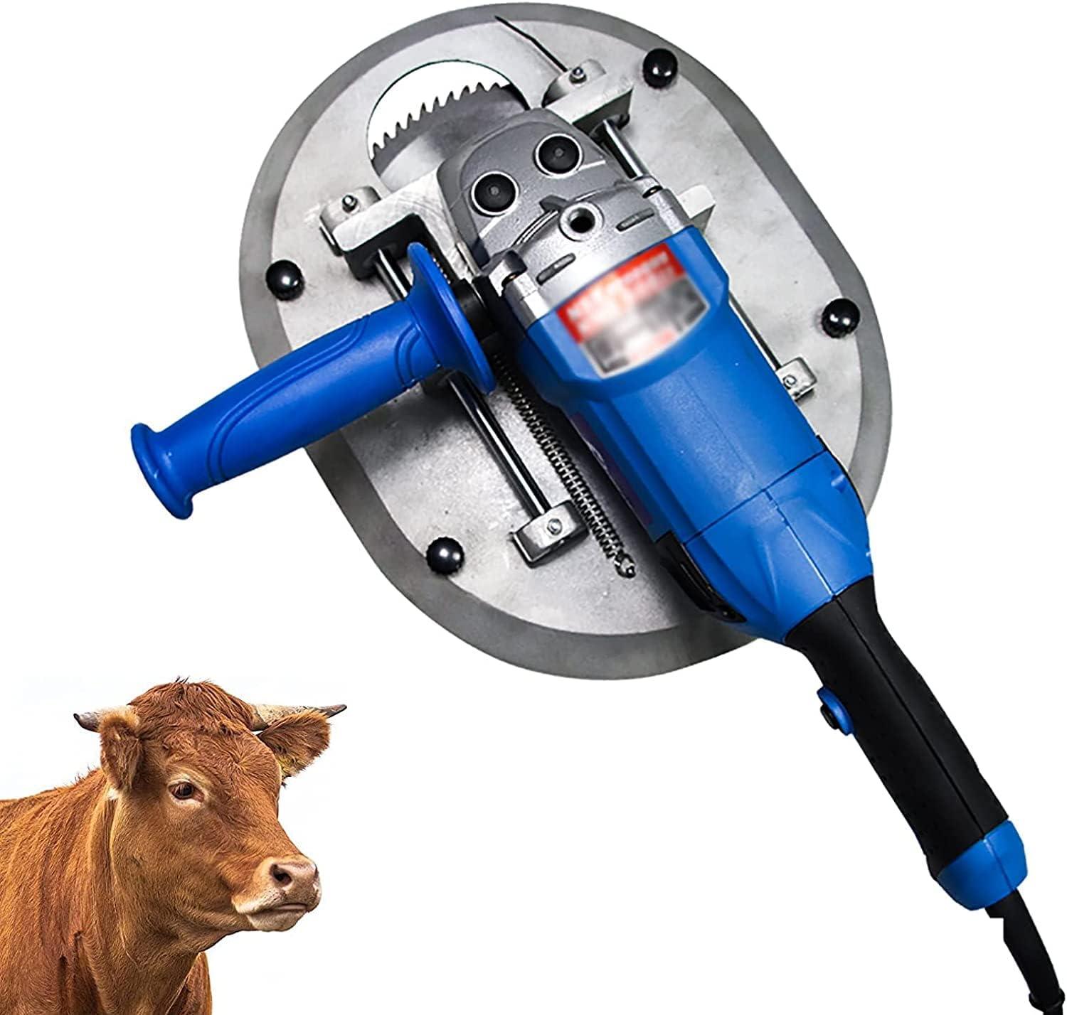 Our Review of the Powerful 1700W Electric Dehorner: Humane Farm Tool