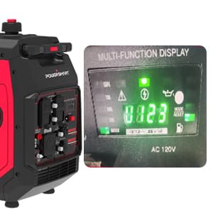 PowerSmart 4500W Inverter Generator: Quiet, Portable, and Reliable - Image 2