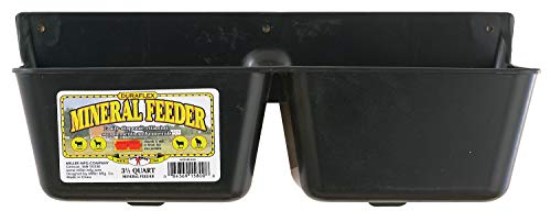 Efficient and Durable: Little Giant 3.5 Quart Animal Mineral Feeder Review - Image 2