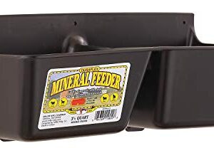 Efficient and Durable: Little Giant 3.5 Quart Animal Mineral Feeder Review