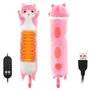 Cozy Cat Heating Pad: The Purr-fect Relief for Cramps!