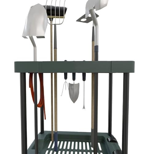 Maximize Your Space: Review of Stalwart's Garden Tool Organizer - Image 5