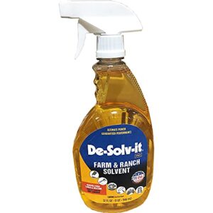 Unleashing the Power of De-Solv-it Farm & Ranch Solvent