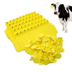 Efficient Identification: PAULOZYN TPU Ear Tags for Livestock