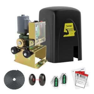 TOPENS LC1100 Review: Powerful Sliding Gate Opener for Heavy Gates