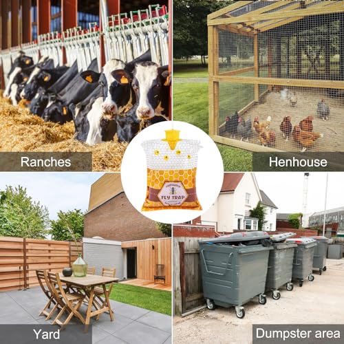 Effective Outdoor Fly Trap Review: Big Fly Bags for Farms - Image 7