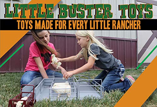 Detailed Review of the Little Buster Toys Cattle Chute: A 1/16 Scale Gem! - Image 6