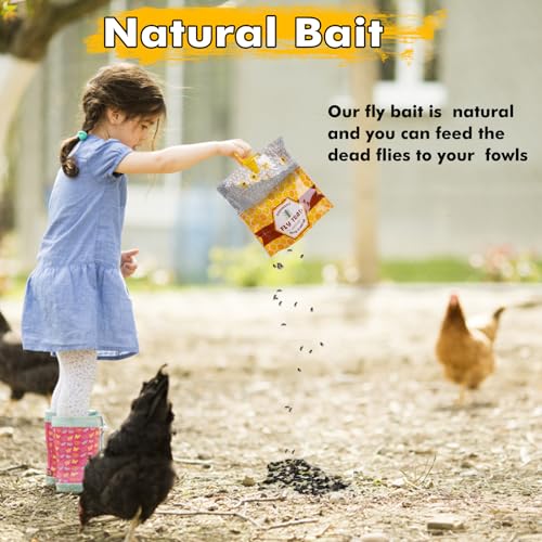 Effective Outdoor Fly Trap Review: Big Fly Bags for Farms - Image 4