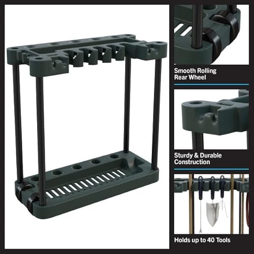 Maximize Your Space: Review of Stalwart's Garden Tool Organizer - Image 2