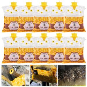 Effective Outdoor Fly Trap Review: Big Fly Bags for Farms