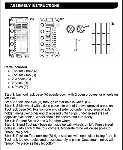 Maximize Your Space: Review of Stalwart's Garden Tool Organizer - Image 7
