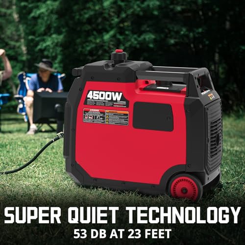 PowerSmart 4500W Inverter Generator: Quiet, Portable, and Reliable - Image 9