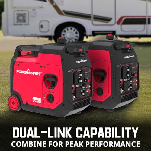 PowerSmart 4500W Inverter Generator: Quiet, Portable, and Reliable - Image 5