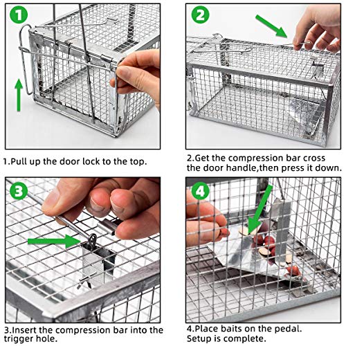 Effective & Safe: Kensizer Humane Rat Trap Review - Image 5