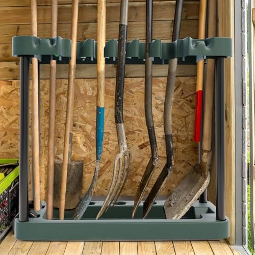 Maximize Your Space: Review of Stalwart's Garden Tool Organizer - Image 4