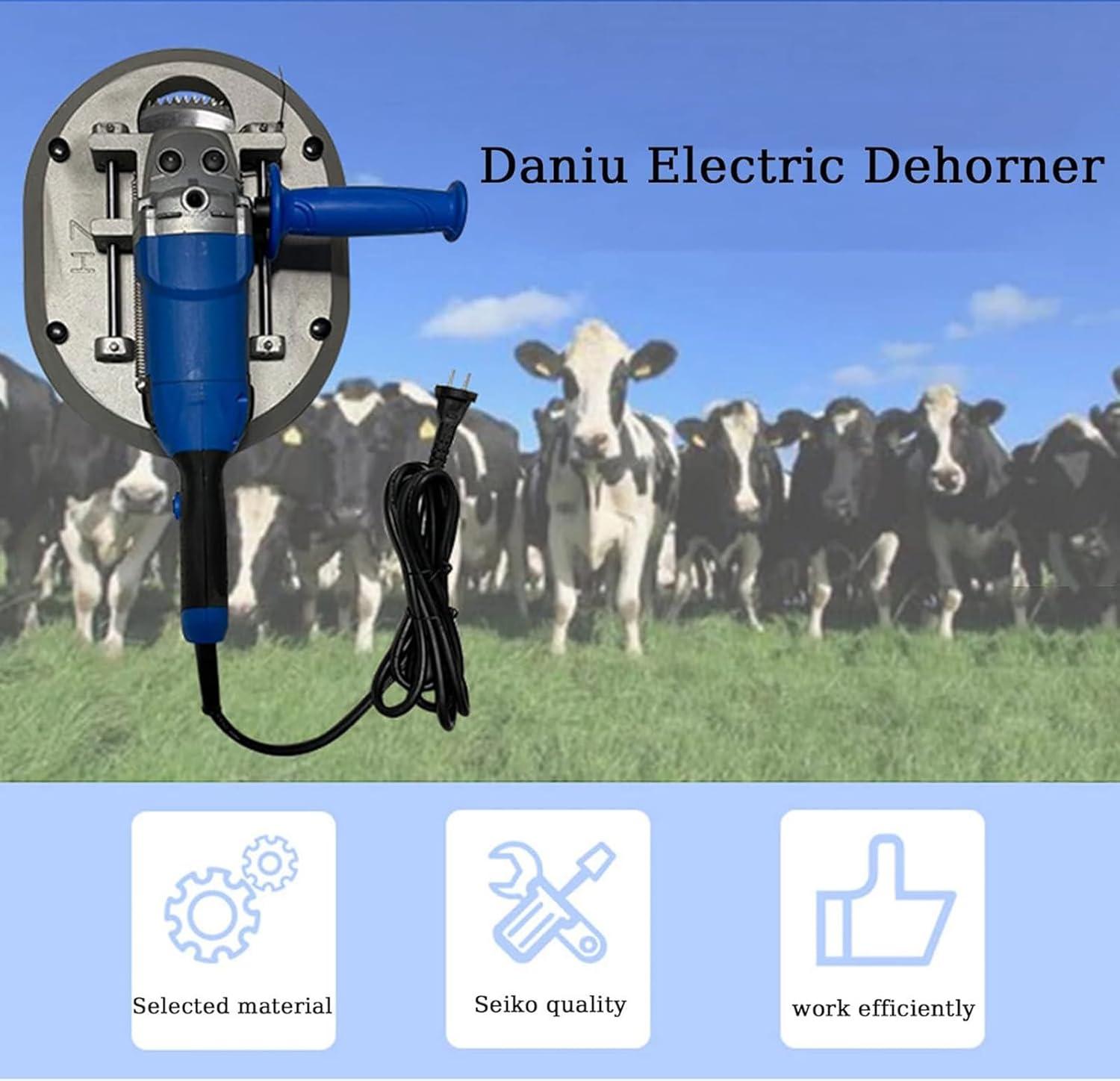 We Review: The 1900W Electric Dehorner for Humane Cattle Management