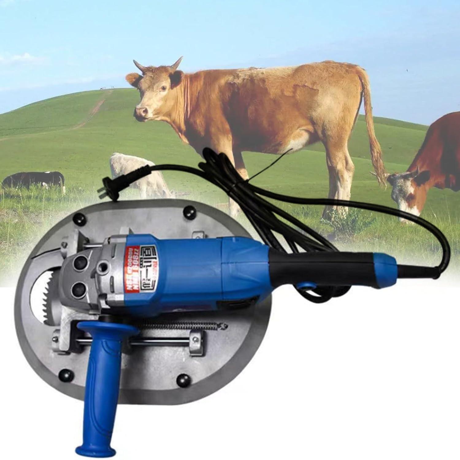 We Review: The 1900W Electric Dehorner for Humane Cattle Management