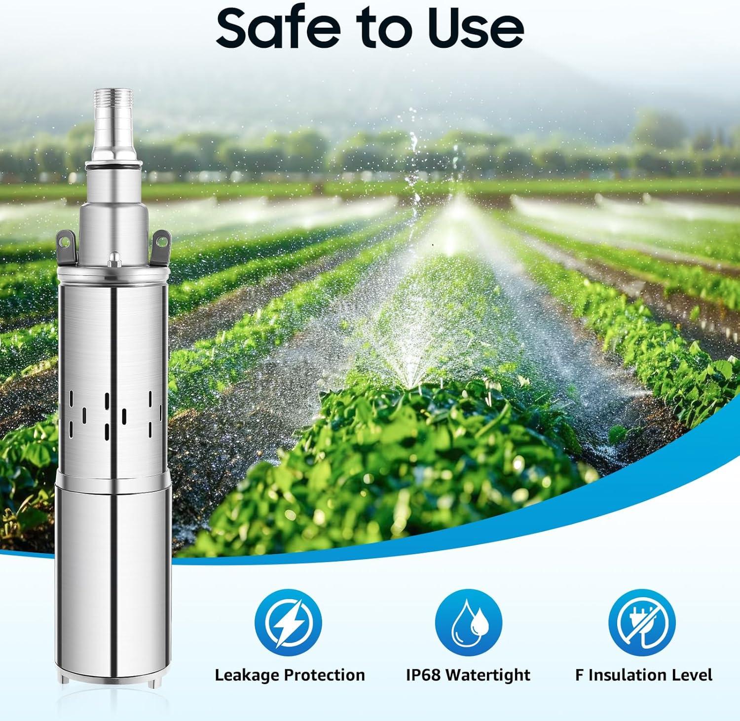 Our Review: 12V Solar ⁢Submersible Pump for Farm & Garden

GPT: 

Eco-Friendly Power: Our Take ​on the 12V Solar Well Pump