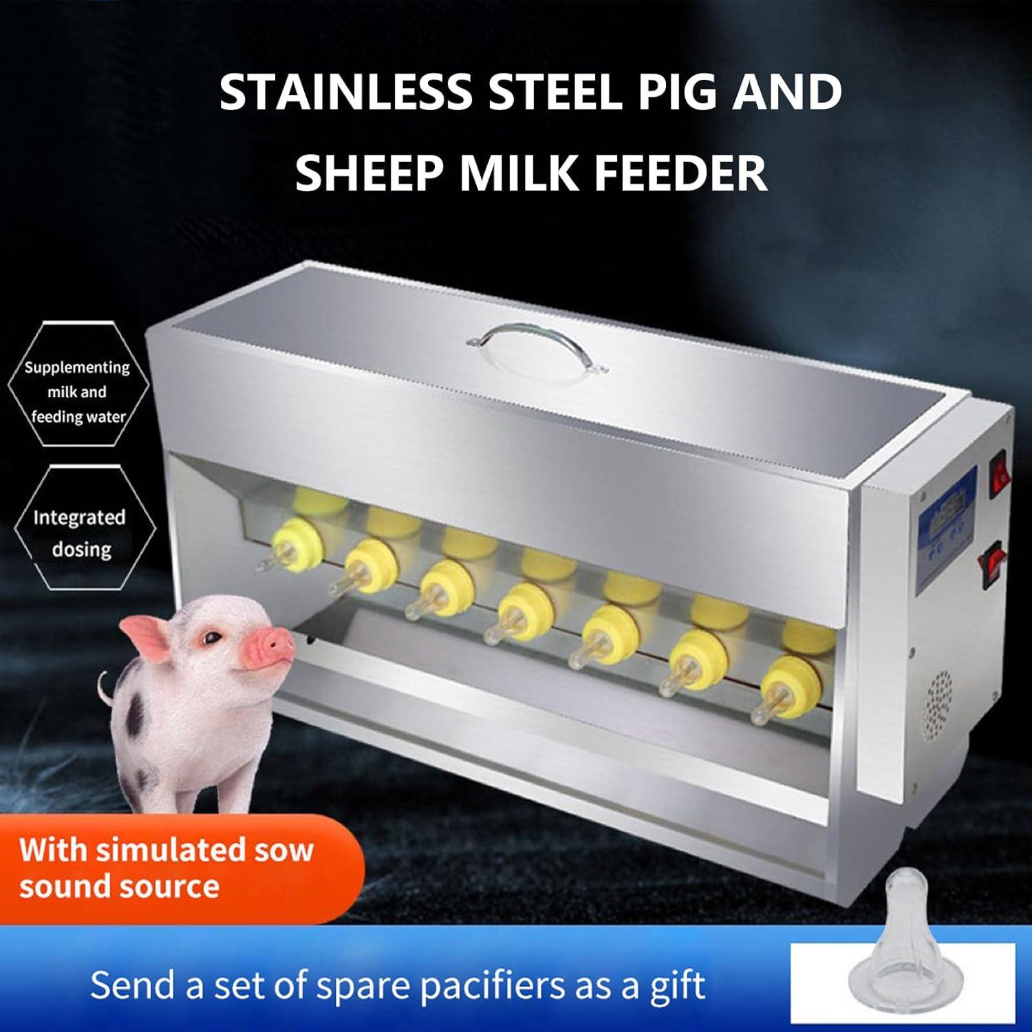 We Review: ‌Smart Piglet Feeding Station for Modern‌ Farms