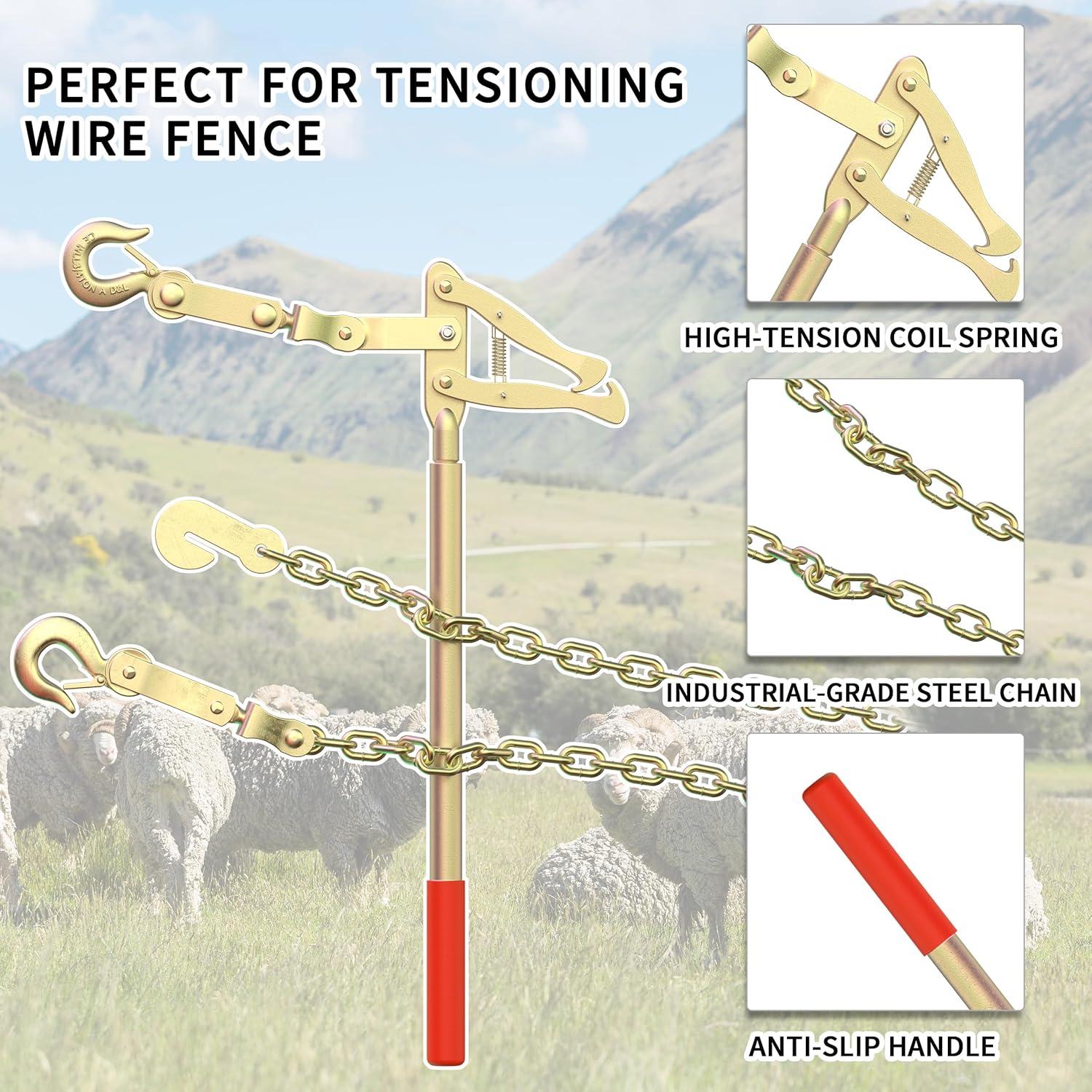 We Tested Tredre's 2200lb Fence Stretcher: ‌Farm-Ready Power
