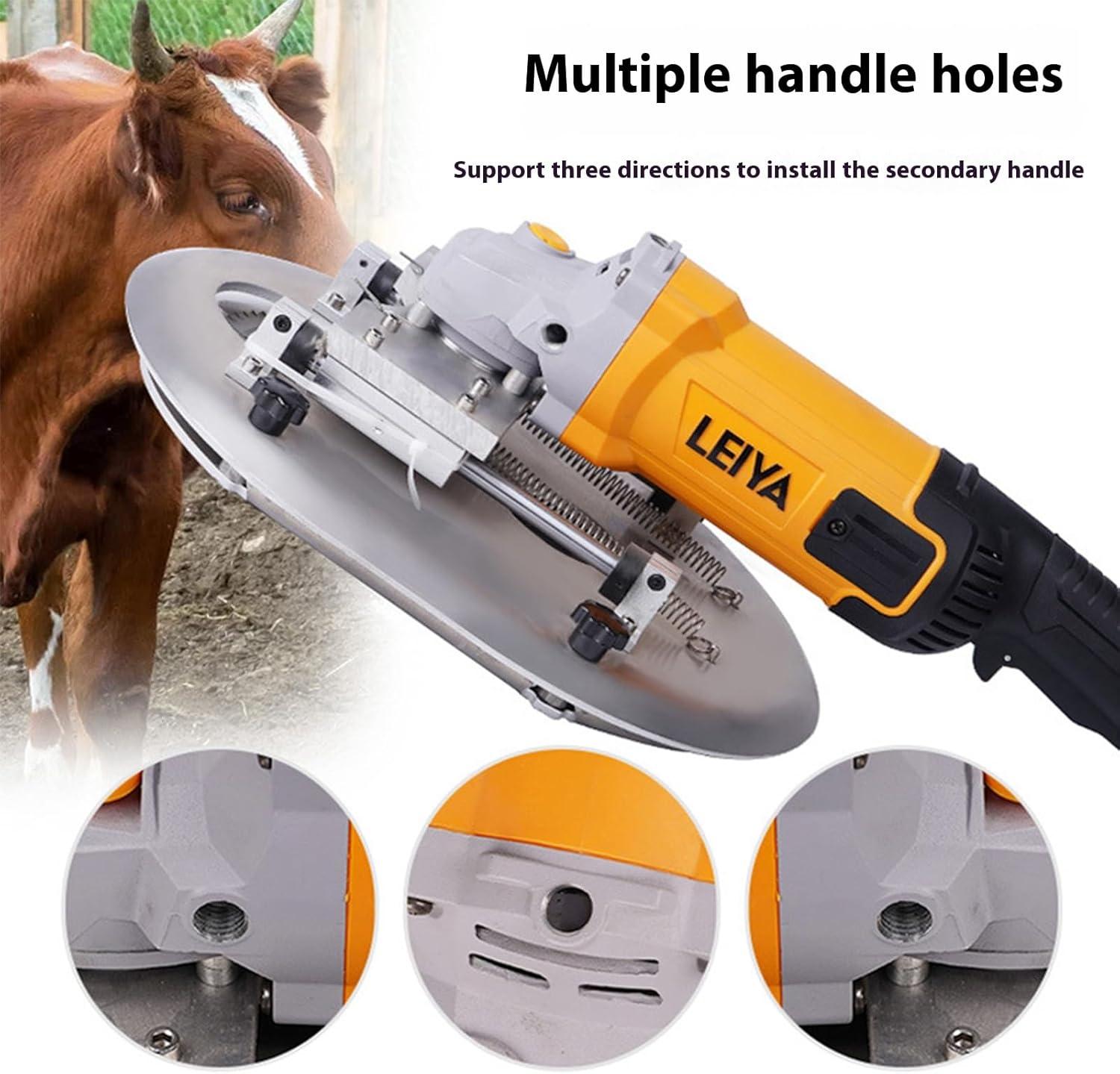 Painless Cattle Dehorning:⁢ Our Review of the Electric Solution